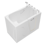 Mortimer 52 Inch Acrylic Walk-In Tub