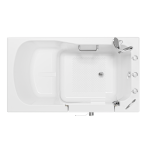 Mortimer 52 Inch Acrylic Walk-In Tub