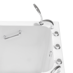 Mortimer 52 Inch Acrylic Walk-In Tub