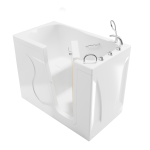 Mortimer 52 Inch Acrylic Walk-In Tub