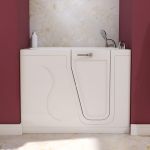 Mortimer 52 Inch Acrylic Walk-In Tub