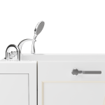 Mortimer 59 Inch Acrylic Walk-In Tub