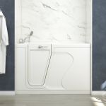 Mortimer 59 Inch Acrylic Walk-In Tub