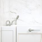 Mortimer 59 Inch Acrylic Walk-In Tub