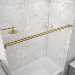 Dual Straight Shower Curtain Rod