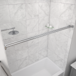 Dual Straight Shower Curtain Rod