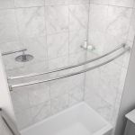 Dual Curved Shower Curtain Rod