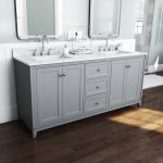Placid 72 Inch Oak Vanity