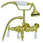 Wall Mount English Telephone Faucet - Down Spout