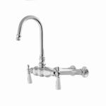 Wall Mount Faucet - Gooseneck Spout
