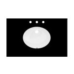 36 Inch Vanity Top with Undermount Sink