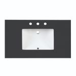 36 Inch Vanity Top with Undermount Sink