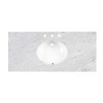 Wexler 48 Inch Solid Oak Bathroom Vanity