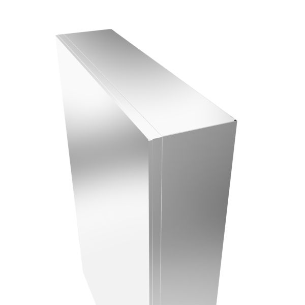 Corvina 20 x 28 Inch Single Door Medicine Cabinet