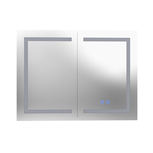 Corvina 32 x 24 inch Double Door LED Medicine Cabinet