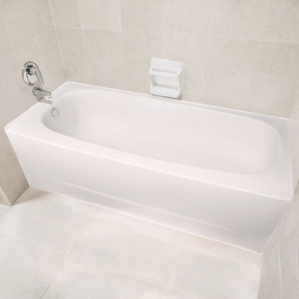 St James Alcove A Tub No Faucet, Are All Bathtubs 60 Inches