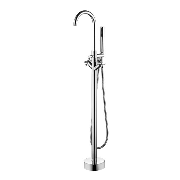 Freestanding Tub Faucet - Chrome