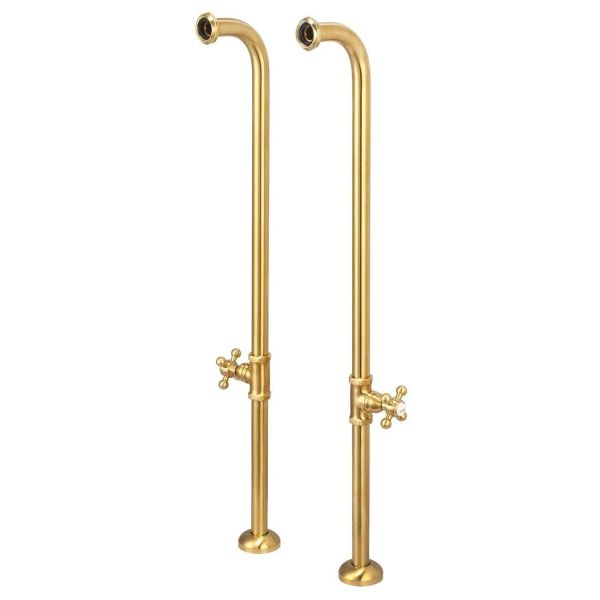 Single Offset Freestanding Tub Supply Lines