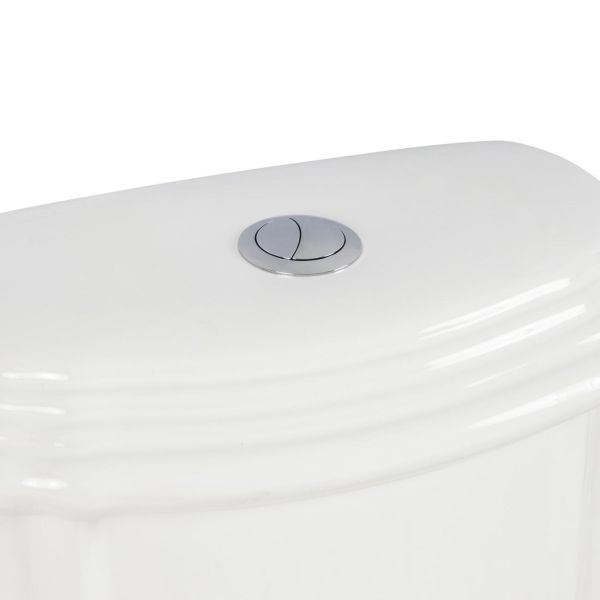 Elongated Two-Piece Toilet