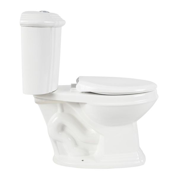 Elongated Two-Piece Toilet