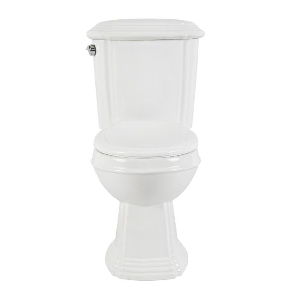 Round Two-Piece Toilet