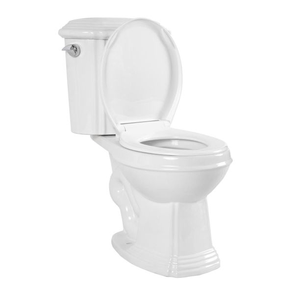 Round Two-Piece Toilet