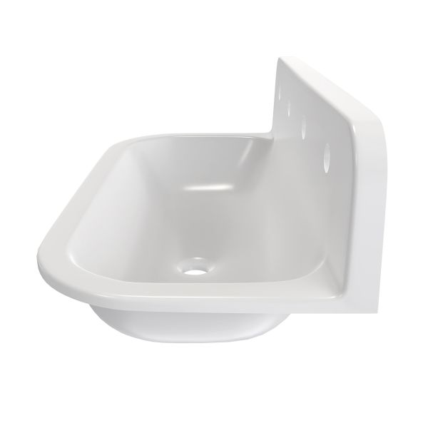 Nicholas 36 Inch Cast Iron Kitchen / Bathroom Sink 2 Pair of 8