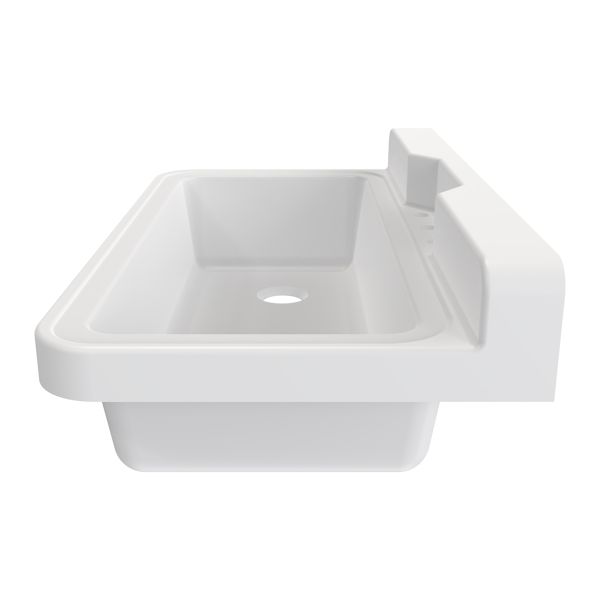 Alexander 48 Inch Cast Iron Wall Mount Farmhouse Trough Sink