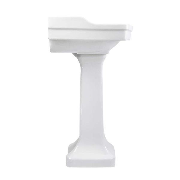 24 Inch Bathroom Pedestal Sink