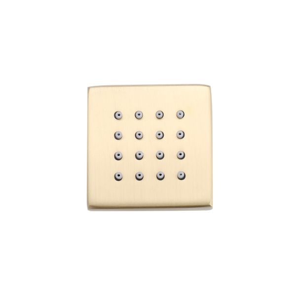 Brass Body Jet - Square