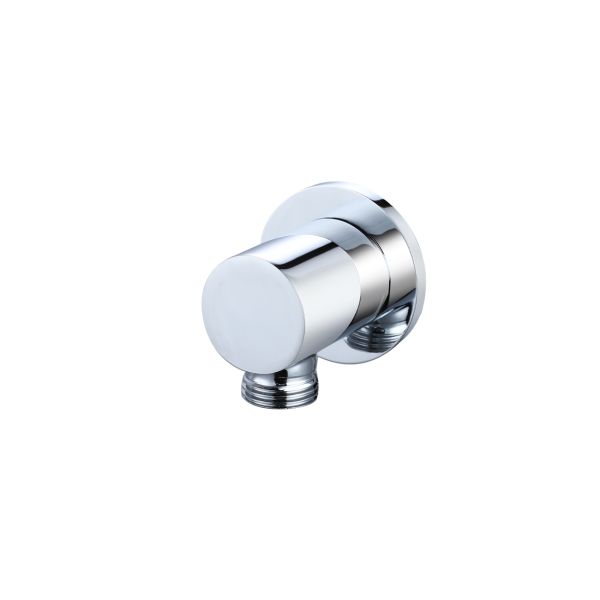 Shower Supply Elbow Union - Round