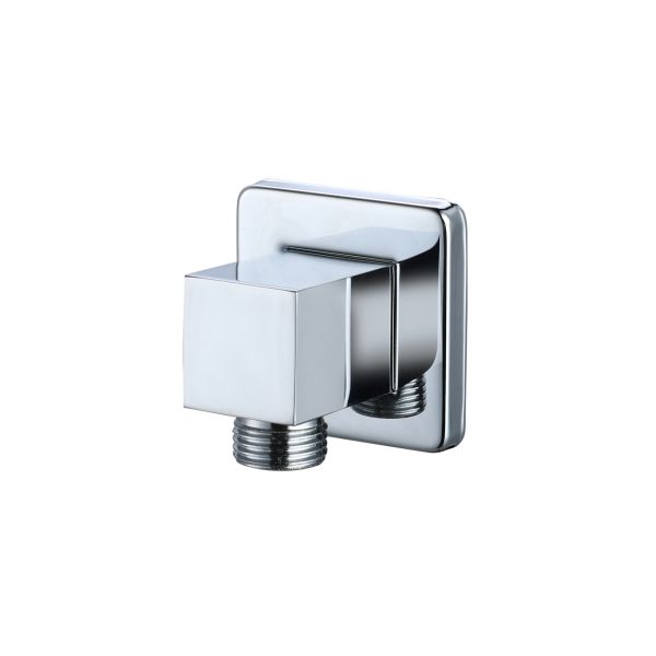 Shower Supply Elbow Union - Square