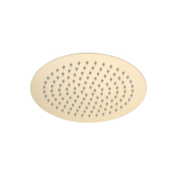 Round Thin Shower Head - 10 Inch