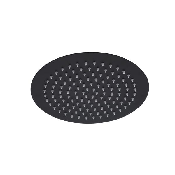 Round Thin Shower Head - 10 Inch
