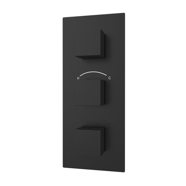 Thermostatic Valve -3F- 3 Square Handles