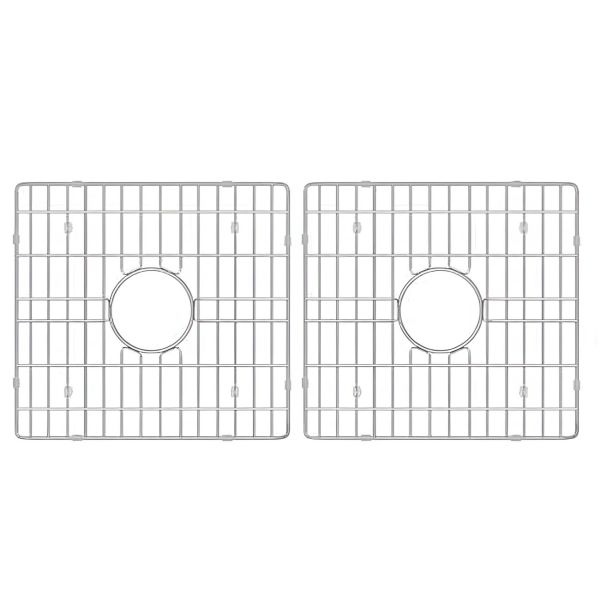 Stainless Steel Kitchen Sink Grid for 33 Inch Sink