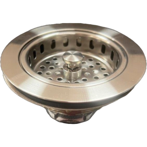 Solid Brass Kitchen Sink Strainer