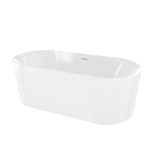 Arden Acrylic Contemporary Double Ended Tub