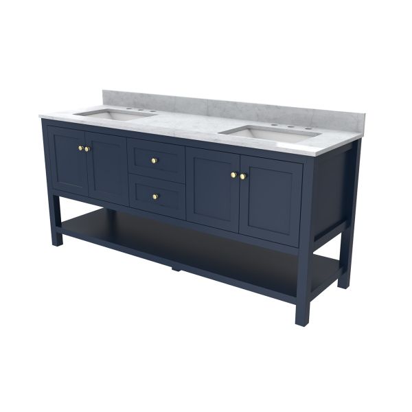 Carlow 72 Inch Modern Console Vanity