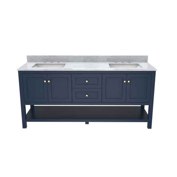 Carlow 72 Inch Modern Console Vanity