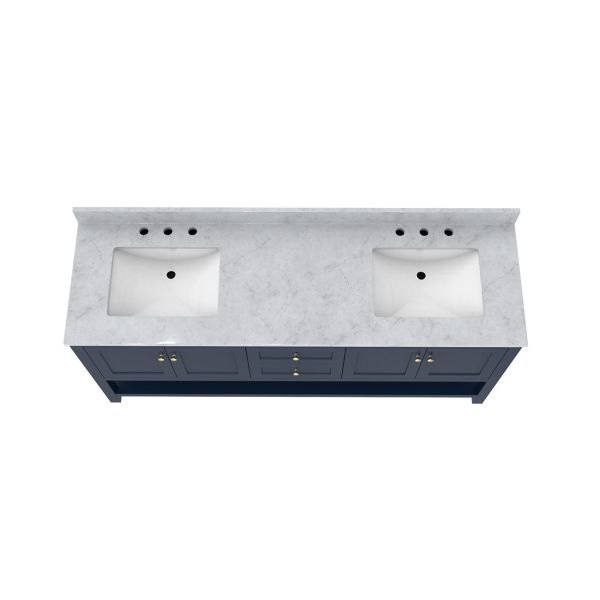 Carlow 72 Inch Modern Console Vanity