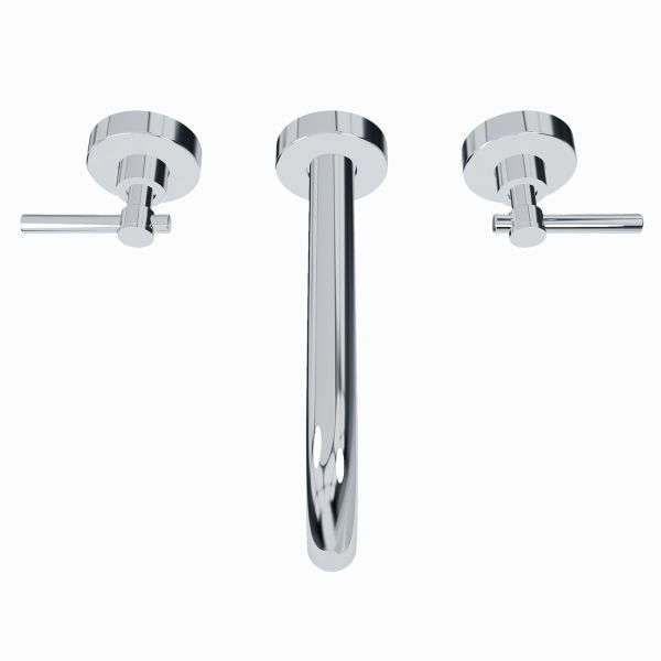 Wall-Mount Tub Faucet