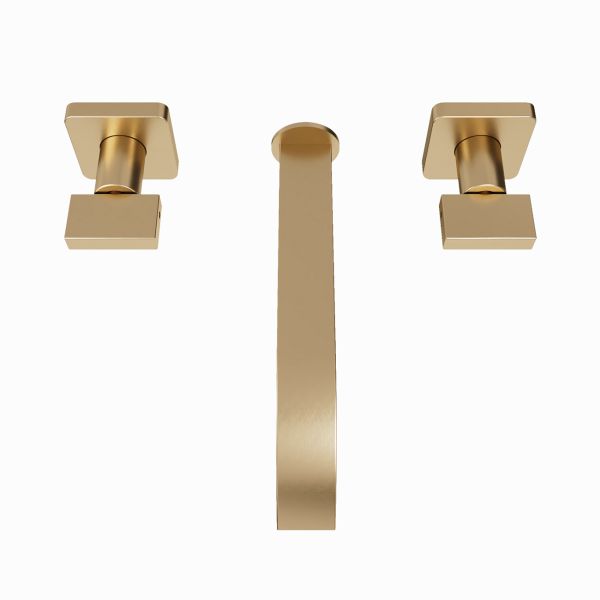 Wall-Mount Tub Faucet