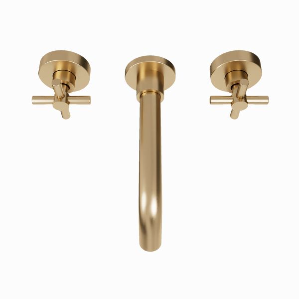 Wall-Mount Tub Faucet