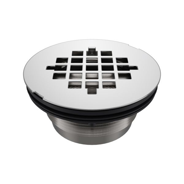 Round Shower Base Drain