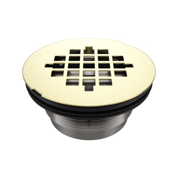 Round Shower Base Drain