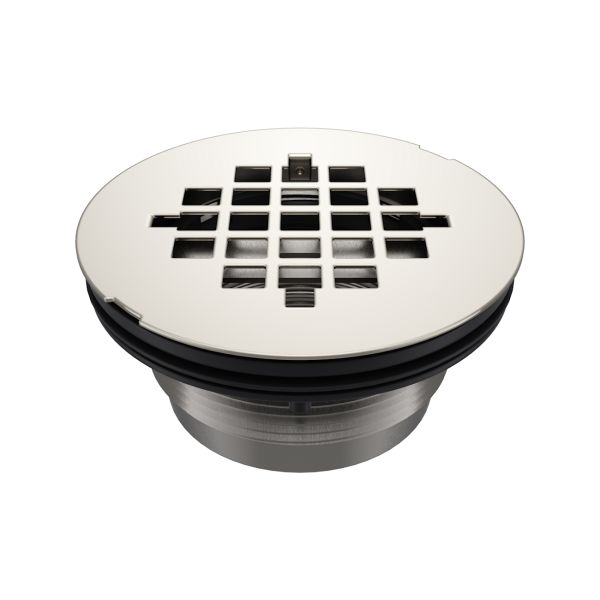 Round Shower Base Drain