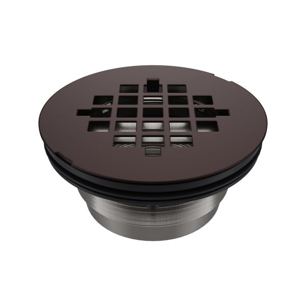Round Shower Base Drain