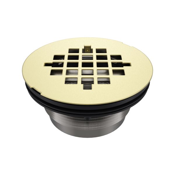 Round Shower Base Drain