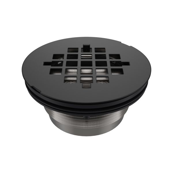 Round Shower Base Drain